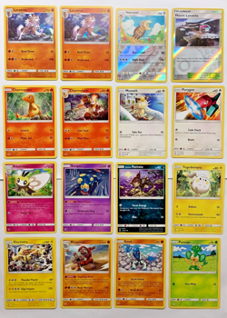 Pokemon Card Lot of 49, SM Burning Shadows Set, LP - NM - Image 1