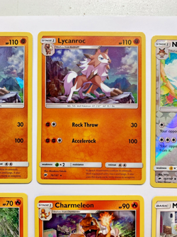 Pokemon Card Lot of 49, SM Burning Shadows Set, LP - NM - Image 3