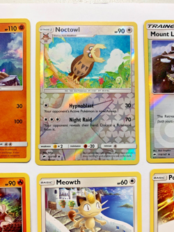 Pokemon Card Lot of 49, SM Burning Shadows Set, LP - NM - Image 4