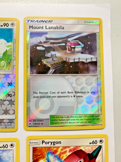 Pokemon Card Lot of 49, SM Burning Shadows Set, LP - NM - Image 5