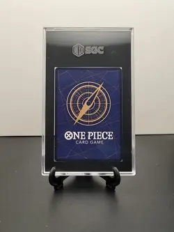 One Piece Card Game Sanji OP01-013 Premium Card Collection 25th Edition SGC 10 - Image 2