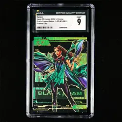 CGC MINT 9 KAYOU 2023 DC Comics CCG Card DC-MY-008 Cyclone - Image 1