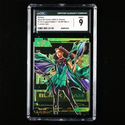 CGC MINT 9 KAYOU 2023 DC Comics CCG Card DC-MY-008 Cyclone - Image 2