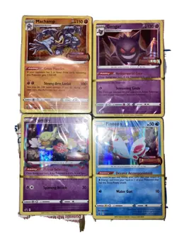 Lost Origin Build and Battle Lot SEALED all (4) Prerelease Promo cards/deck - Image 1