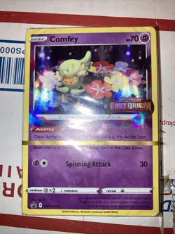 Lost Origin Build and Battle Lot SEALED all (4) Prerelease Promo cards/deck - Image 3