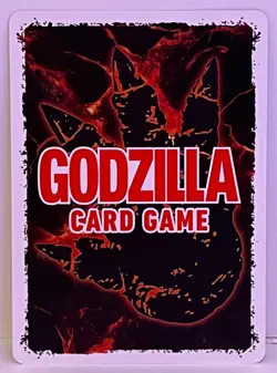 Godzilla Card Game Gigan (1972) EBP02-041+ Monsters Raid Again - MINT CONDITION! - Image 2