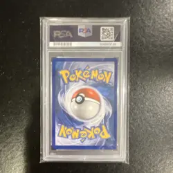 Pokemon M Lucario EX 2017 Alternate Art Holo Promo PSA 9 Card 055A/111 - Image 2