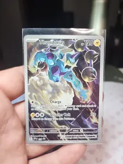 Thundurus 209 Sv: Scarlet & Violet Promo Cards Holo - Image 1