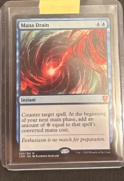 Mana Drain Commander Legends Regular - Image 1