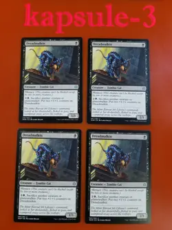 4x Dreadmalkin (LP-NM) | War of the Spark | MTG Magic Cards - Image 1