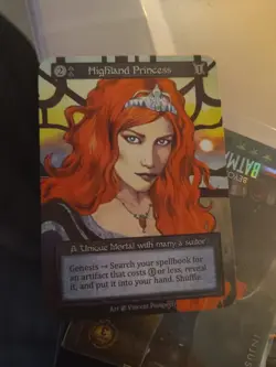 Highland Princess sorcery contested realm - Image 1