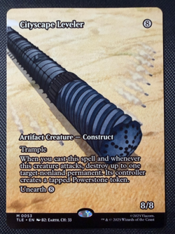MTG Cityscape Leveler Borderless Regular M 0053 Avatar The Last Airbender TLE NM - Image 1