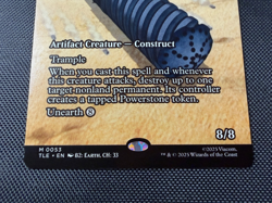 MTG Cityscape Leveler Borderless Regular M 0053 Avatar The Last Airbender TLE NM - Image 2