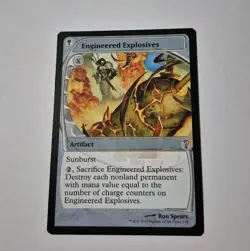 Engineered Explosives Future Sight Mystery Booster 2 Regular Card LP MTG - Image 1