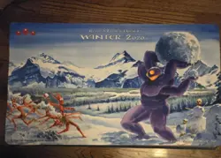 Magic The Gathering Legacy Open 2020 /50 Playmat NM - Image 1