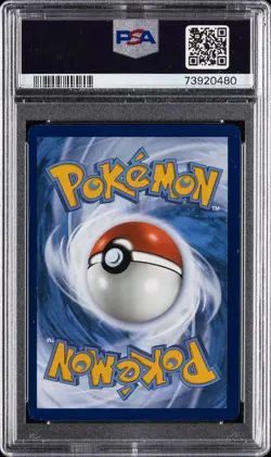 2023 POKEMON SVI EN-SCARLET & VIOLET ILLUSTRATION RARE #204 SLOWPOKE PSA 9 - Image 2
