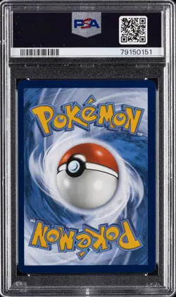 2023 POKEMON SVI EN-SCARLET & VIOLET ILLUSTRATION RARE #204 SLOWPOKE PSA 9 - Image 2