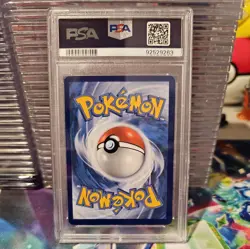 2023 POKEMON SVI EN-SCARLET & VIOLET ILLUSTRATION RARE #204 SLOWPOKE PSA 9 - Image 2