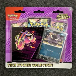 Pokemon TCG Ascended Heroes Tech Sticker Collection x7 Sealed - Image 2