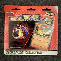 Pokemon TCG Ascended Heroes Tech Sticker Collection x7 Sealed - Image 3