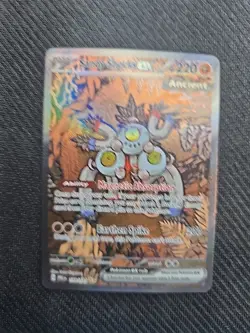 Pokemon TCG Sandy Shocks EX 159 Sir Prismatic Evolutions Card NM Condition - Image 1