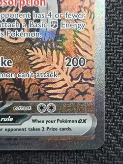Pokemon TCG Sandy Shocks EX 159 Sir Prismatic Evolutions Card NM Condition - Image 2