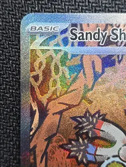 Pokemon TCG Sandy Shocks EX 159 Sir Prismatic Evolutions Card NM Condition - Image 4
