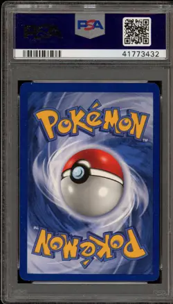 Pokemon Lapras Fossil 1st Edition Holo Rare #10 PSA 9 Mint - Image 2