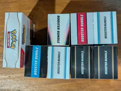 Pokemon Booster Bundle Lot of 8 New Sealed Prismatic Destined Mega Evolution - Image 3
