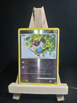 Chatot 74/130 Diamond & Pearl Reverse Holo Pokemon TCG LP - Image 1