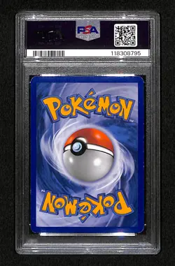 Pokemon 2007 Turtwig Holo Black Star Promo #DP01 PSA 5 - Image 2