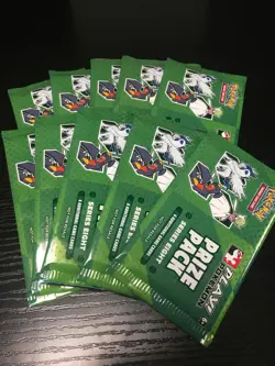 10x Play! Pokemon Prize Pack Series 8 Booster Packs - New & Sealed - Image 1