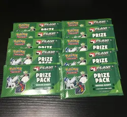 10x Play! Pokemon Prize Pack Series 8 Booster Packs - New & Sealed - Image 2