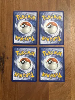 Pokemon TCG Mega Venusaur EX 003/132 Set Of 4 Mega Evolutions - Image 2