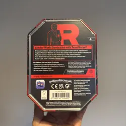 Team Rocket Tins Full Art Set of Three Pokemon TCG Pokemon TCG Destined Rivals - Image 2
