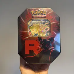 Team Rocket Tins Full Art Set of Three Pokemon TCG Pokemon TCG Destined Rivals - Image 3