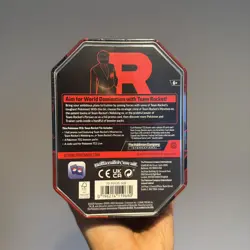 Team Rocket Tins Full Art Set of Three Pokemon TCG Pokemon TCG Destined Rivals - Image 4