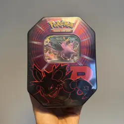 Team Rocket Tins Full Art Set of Three Pokemon TCG Pokemon TCG Destined Rivals - Image 5