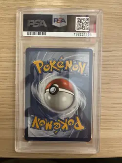 PSA 10 Ice Rider Calyrex VMAX 203/198 Alternate Art Chilling Reign Pokemon Card - Image 2