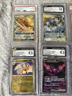 CGC AND PSA SLABS ALL SOLD TOGETHER Pokemon TCG - Image 3
