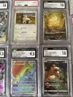 CGC AND PSA SLABS ALL SOLD TOGETHER Pokemon TCG - Image 4