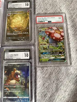 CGC AND PSA SLABS ALL SOLD TOGETHER Pokemon TCG - Image 5