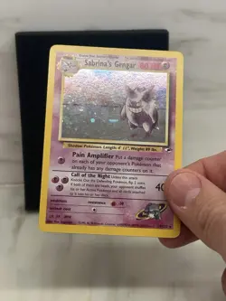 [NM] Sabrina’s Gengar 14/132 - Pokemon - Gym Heroes Holo English - Image 4
