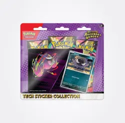 Pokemon Tcg Ascended Heroes Tech Sticker Collection Gastly New Sealed IN HAND - Image 1