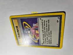 Pokemon TCG | Sabrina - 110/132 Non-Holo | Gym Challenge Set 2000 | Vintage WOTC - Image 4