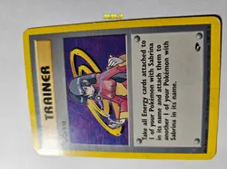 Pokemon TCG | Sabrina - 110/132 Non-Holo | Gym Challenge Set 2000 | Vintage WOTC - Image 5