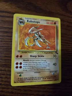 Kabutops 24/62 - Fossil - Pokemon TCG Non Holo - Image 3