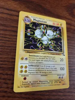 Magneton 26/62 - Fossil - Pokemon TCG Non Holo - Image 3