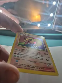 1999 Pokemon Jungle FLAREON #3/64 Holo Foil Rare Vintage JFB2 - Image 2