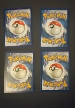 Pokemon LUGIA + HO-OH + KYOGRE + GROUDON -CELEBRATIONS-HOLO-Eng- 25th- Near Mint - Image 2